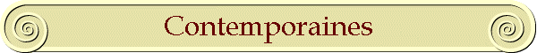 Contemporaines