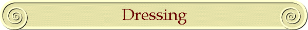 Dressing