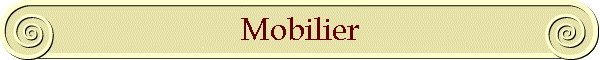 Mobilier