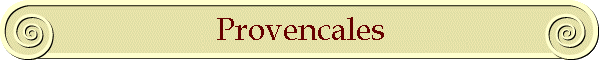 Provencales